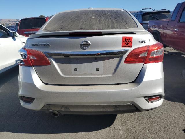 3N1AB7AP3KY255997 - 2019 NISSAN SENTRA S SILVER photo 6