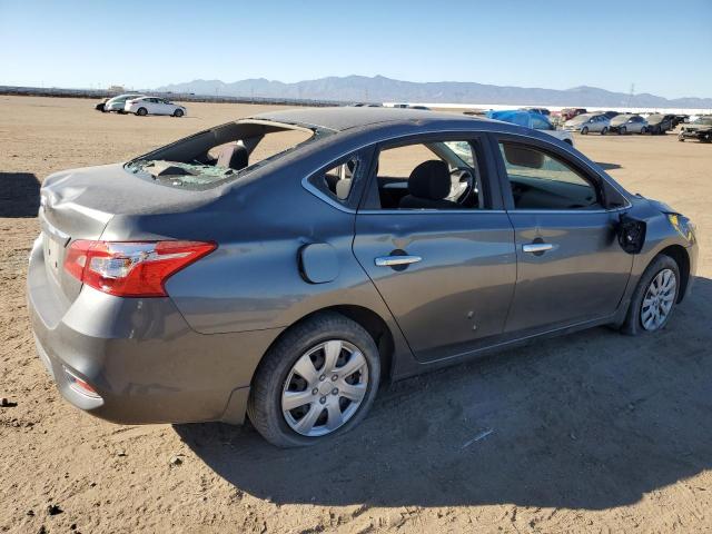 3N1AB7AP9KY212149 - 2019 NISSAN SENTRA S GRAY photo 3