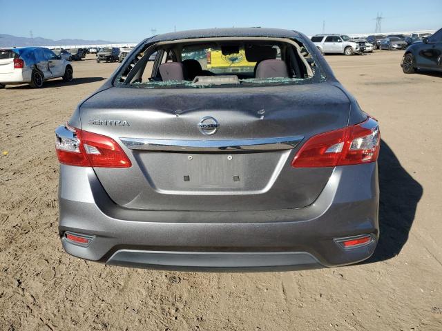 3N1AB7AP9KY212149 - 2019 NISSAN SENTRA S GRAY photo 6