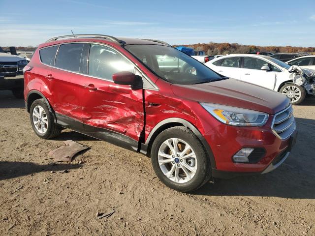 1FMCU9HD5JUB31282 - 2018 FORD ESCAPE SEL RED photo 4