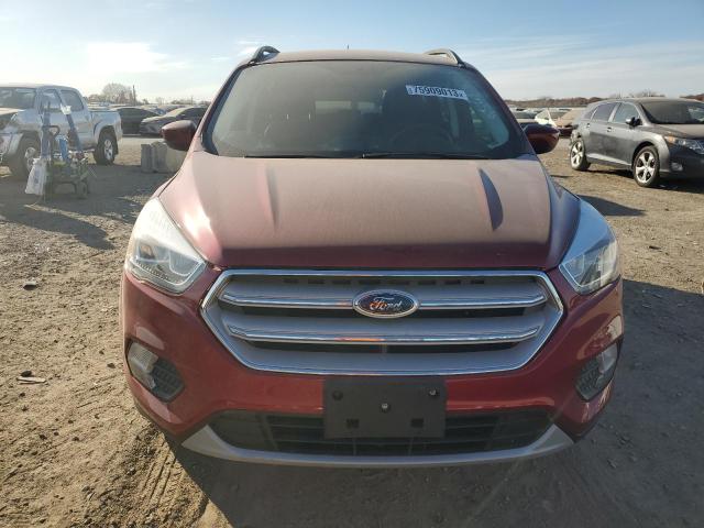 1FMCU9HD5JUB31282 - 2018 FORD ESCAPE SEL RED photo 5