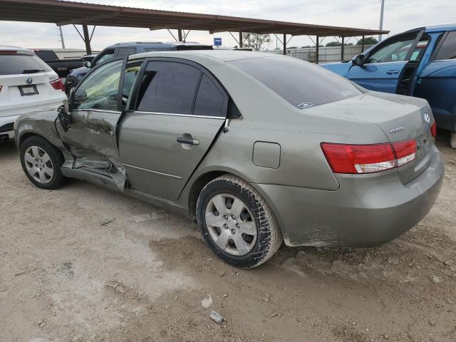 5NPET46C17H227202 - 2007 HYUNDAI SONATA GLS GREEN photo 2