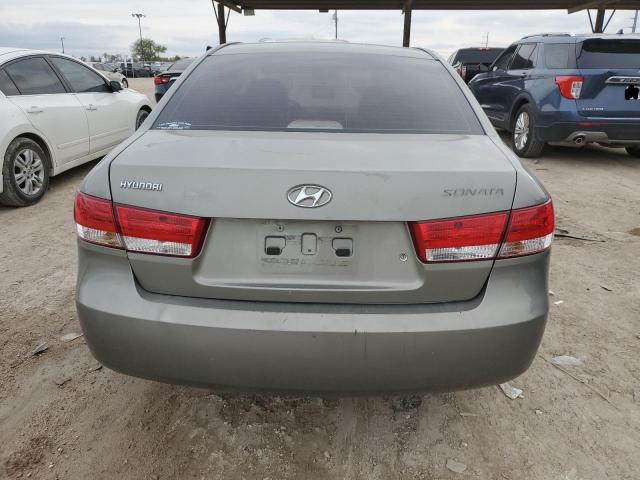 5NPET46C17H227202 - 2007 HYUNDAI SONATA GLS GREEN photo 6