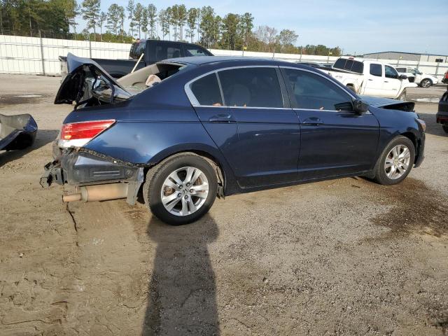 JHMCP264X8C052792 - 2008 HONDA ACCORD LXP BLUE photo 3