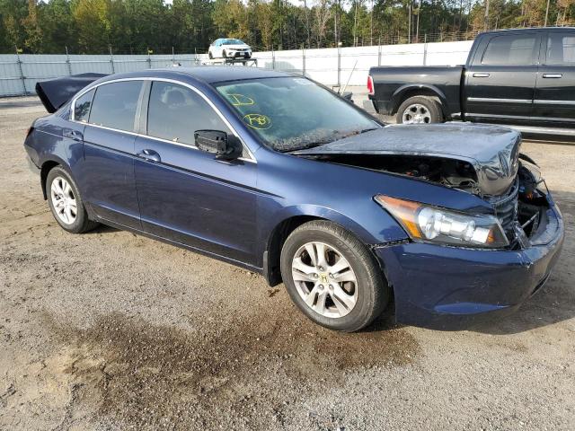 JHMCP264X8C052792 - 2008 HONDA ACCORD LXP BLUE photo 4