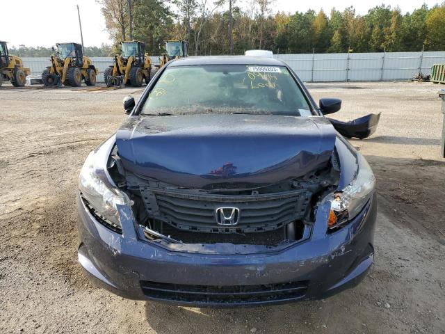 JHMCP264X8C052792 - 2008 HONDA ACCORD LXP BLUE photo 5