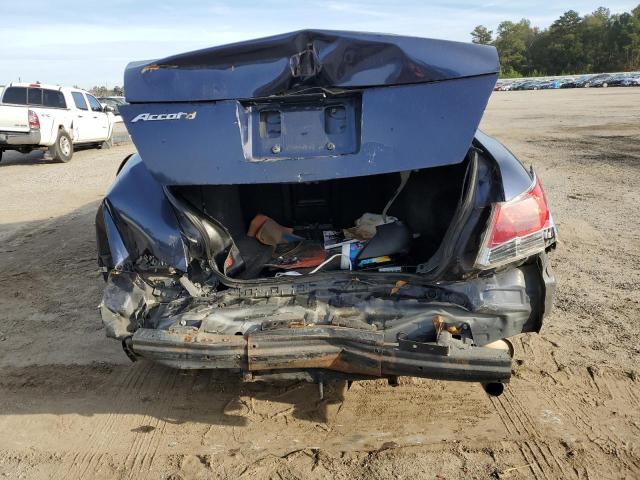 JHMCP264X8C052792 - 2008 HONDA ACCORD LXP BLUE photo 6