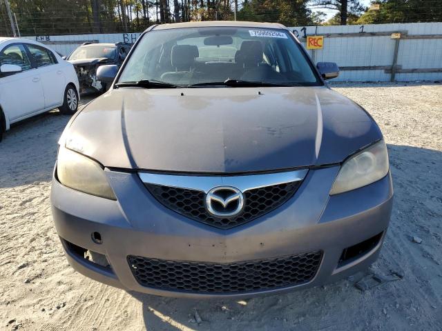 JM1BK32G571648016 - 2007 MAZDA 3 I GRAY photo 5