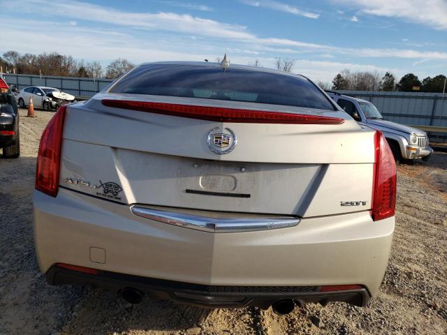 1G6AG5RX0D0178285 - 2013 CADILLAC ATS GOLD photo 6