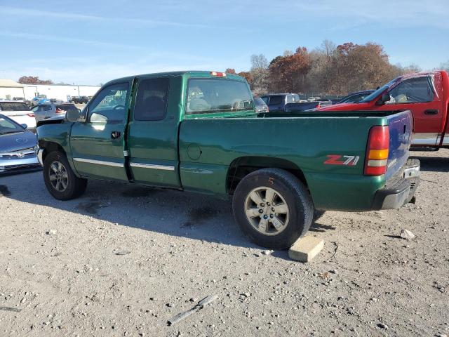 2GTEK19T0X1506333 - 1999 GMC NEW SIERRA K1500 GREEN photo 2