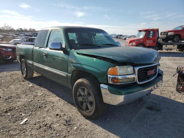 2GTEK19T0X1506333 - 1999 GMC NEW SIERRA K1500 GREEN photo 4