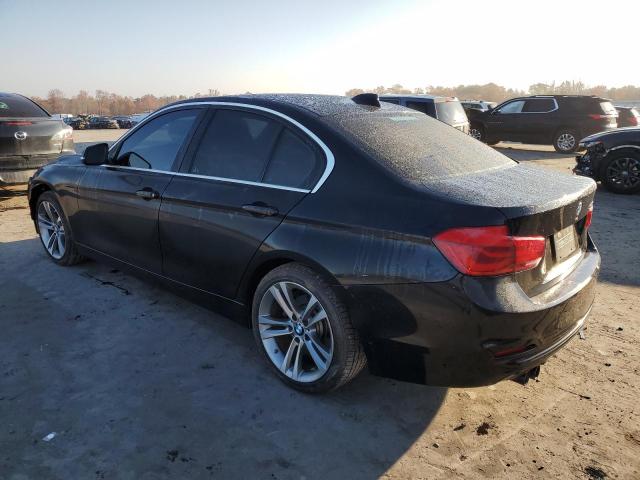 WBA8B9G56JNV00510 - 2018 BMW 330 I BLACK photo 2