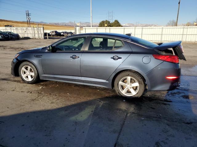 5XXGM4A78FG478423 - 2015 KIA OPTIMA LX BLUE photo 2