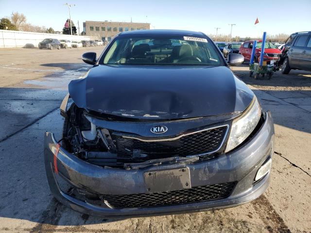 5XXGM4A78FG478423 - 2015 KIA OPTIMA LX BLUE photo 5