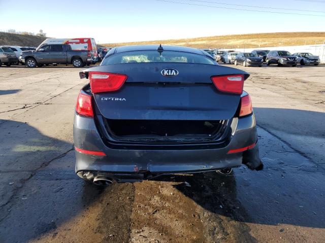 5XXGM4A78FG478423 - 2015 KIA OPTIMA LX BLUE photo 6