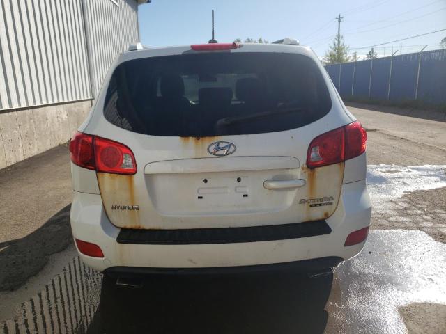 5NMSG73E29H285379 - 2009 HYUNDAI SANTA FE GL WHITE photo 6