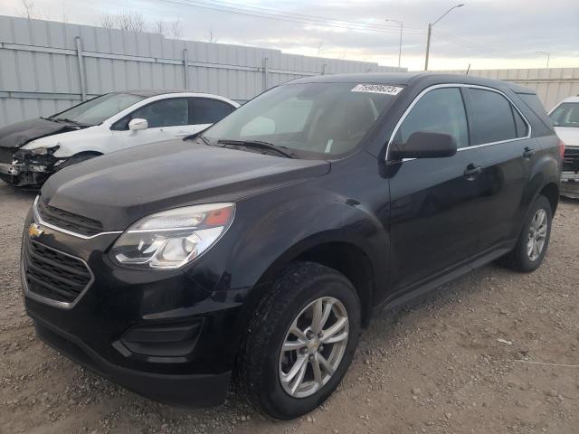 2017 CHEVROLET EQUINOX LS, 