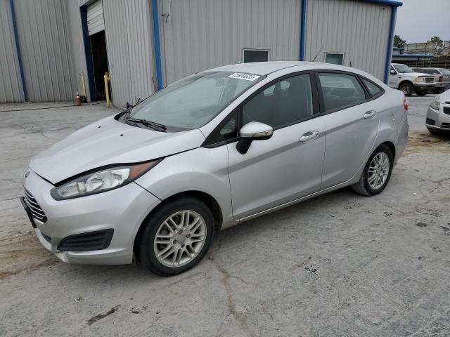 3FADP4BJ4EM221010 - 2014 FORD FIESTA SE SILVER photo 1