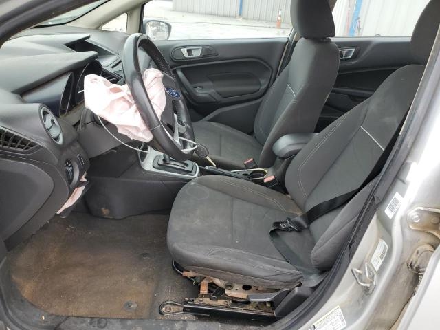 3FADP4BJ4EM221010 - 2014 FORD FIESTA SE SILVER photo 7