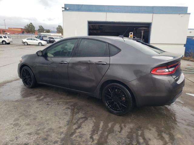 1C3CDFEB1ED745956 - 2014 DODGE DART GT GRAY photo 2