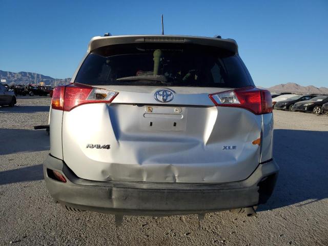 2T3WFREV4EW096042 - 2014 TOYOTA RAV4 XLE SILVER photo 6