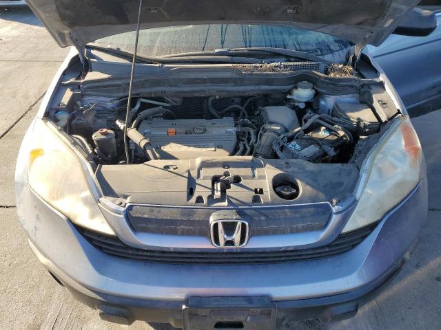 JHLRE48317C060296 - 2007 HONDA CR-V LX SILVER photo 12