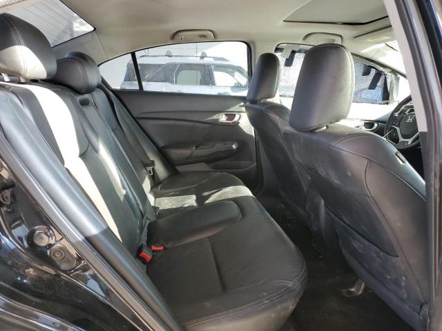 19XFB2F98EE054831 - 2014 HONDA CIVIC EXL შავი ფოტო 10