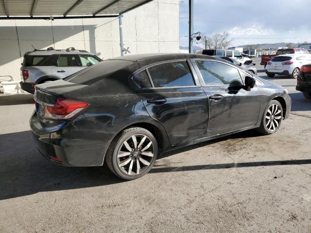 19XFB2F98EE054831 - 2014 HONDA CIVIC EXL შავი ფოტო 3