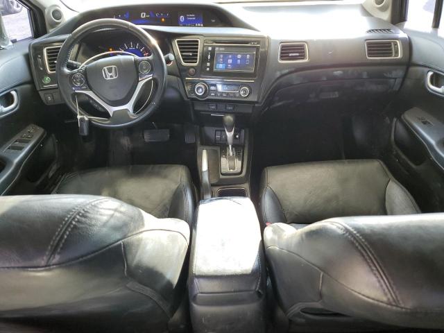19XFB2F98EE054831 - 2014 HONDA CIVIC EXL შავი ფოტო 8