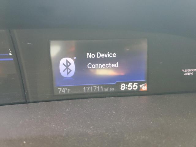 19XFB2F98EE054831 - 2014 HONDA CIVIC EXL შავი ფოტო 9