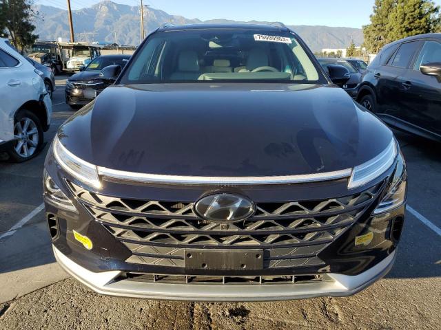 KM8J84A67MU018366 - 2021 HYUNDAI NEXO LIMITED BLUE photo 5