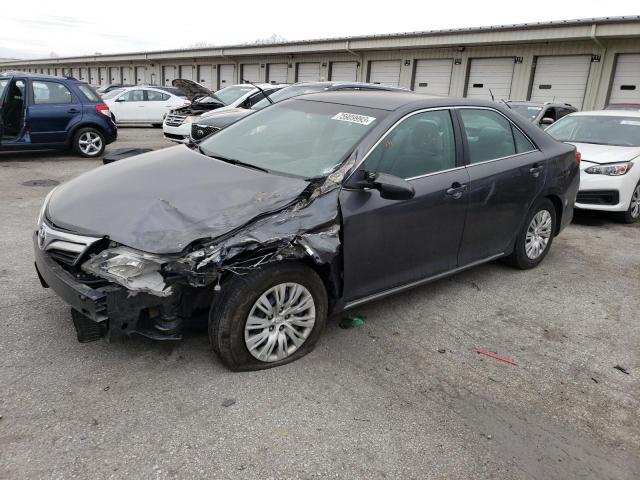 4T4BF1FK1DR294871 - 2013 TOYOTA CAMRY L GRAY photo 1