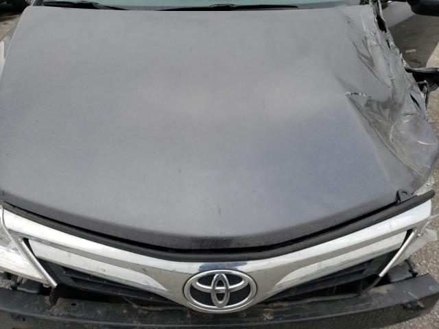 4T4BF1FK1DR294871 - 2013 TOYOTA CAMRY L GRAY photo 11