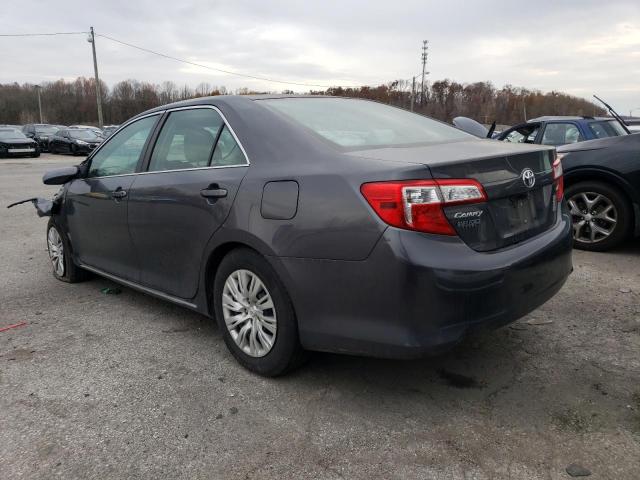 4T4BF1FK1DR294871 - 2013 TOYOTA CAMRY L GRAY photo 2