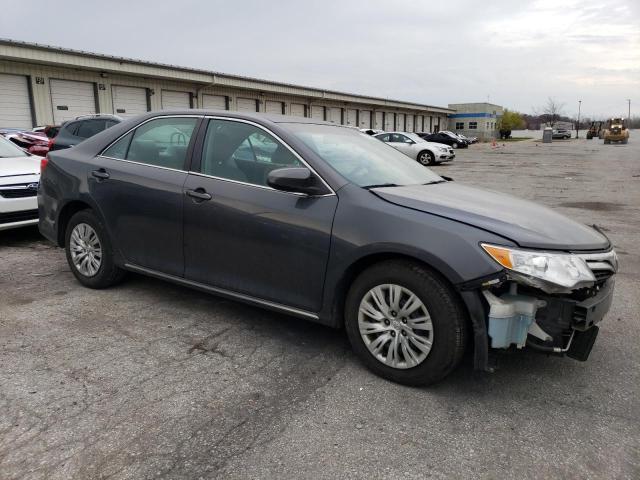 4T4BF1FK1DR294871 - 2013 TOYOTA CAMRY L GRAY photo 4