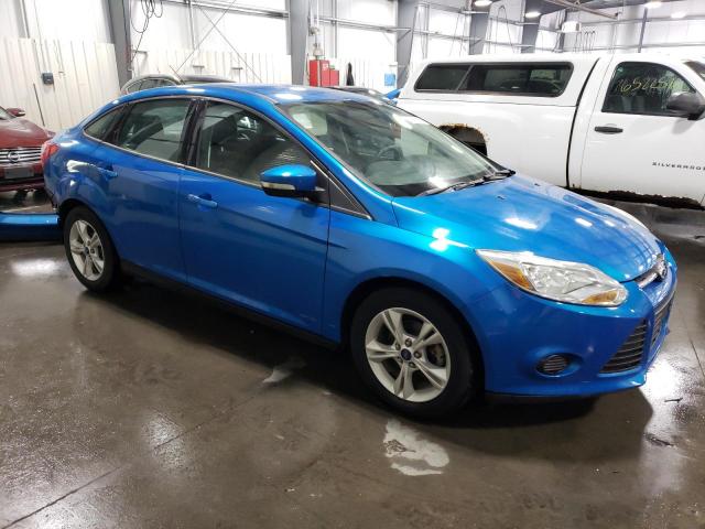 1FADP3F29EL441449 - 2014 FORD FOCUS SE BLUE photo 4