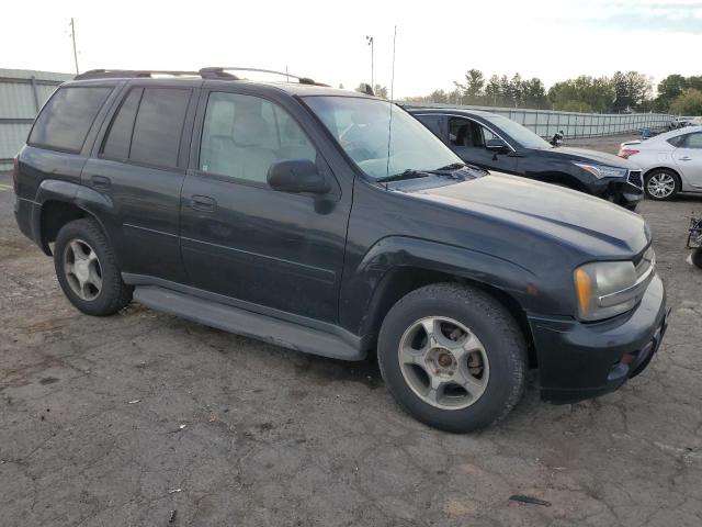 1GNDT13S572177046 - 2007 CHEVROLET TRAILBLAZE LS BLACK photo 4