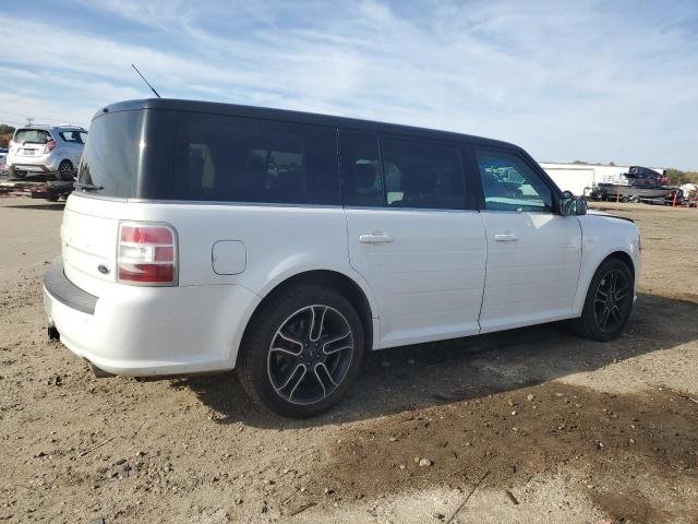 2FMGK5C81EBD22123 - 2014 FORD FLEX SEL TWO TONE photo 3