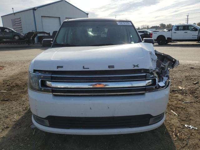 2FMGK5C81EBD22123 - 2014 FORD FLEX SEL TWO TONE photo 5