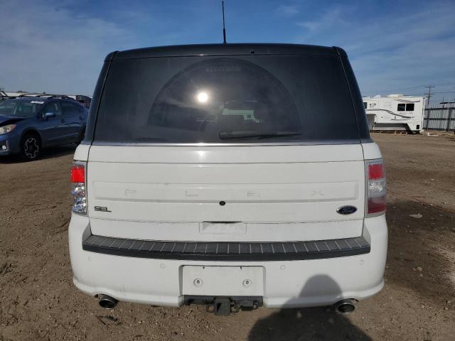 2FMGK5C81EBD22123 - 2014 FORD FLEX SEL TWO TONE photo 6