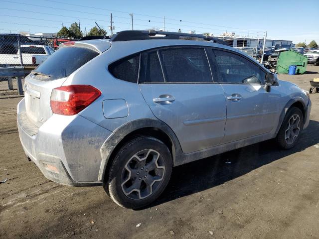 JF2GPACC0D2213452 - 2013 SUBARU XV CROSSTR 2.0 PREMIUM SILVER photo 3