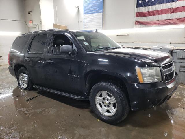 1GNFK13057J143415 - 2007 CHEVROLET TAHOE K1500 BLACK photo 4