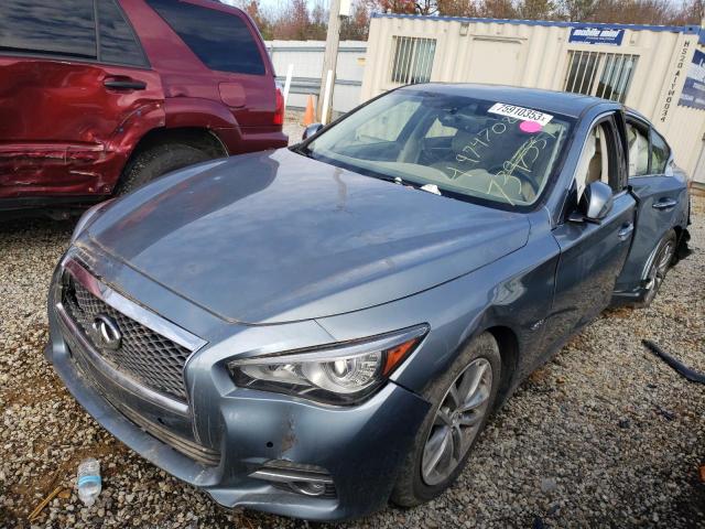 2014 INFINITI Q50 HYBRID PREMIUM, 