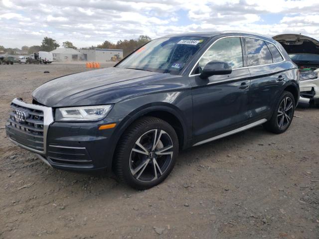 WA1CNAFY1J2007959 - 2018 AUDI Q5 PRESTIGE 灰色 照片 1