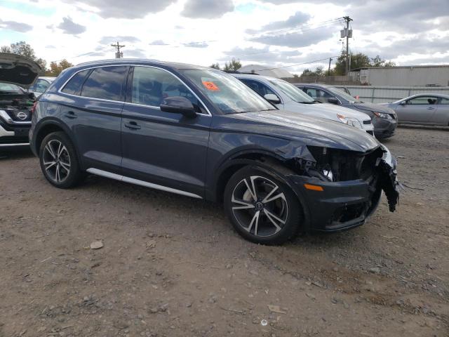 WA1CNAFY1J2007959 - 2018 AUDI Q5 PRESTIGE 灰色 照片 4