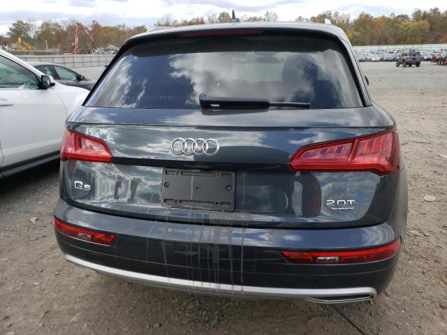 WA1CNAFY1J2007959 - 2018 AUDI Q5 PRESTIGE GRAY photo 6