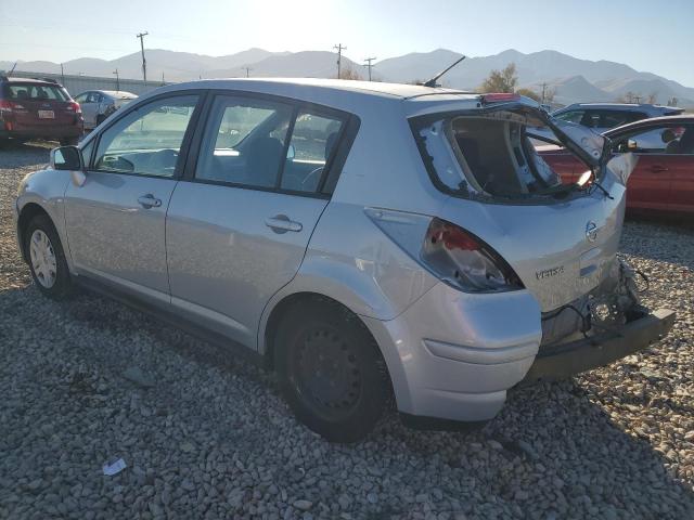 3N1BC1CPXCK813456 - 2012 NISSAN VERSA S SILVER photo 2