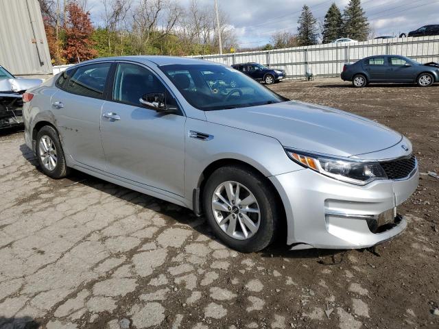 5XXGT4L32HG148745 - 2017 KIA OPTIMA LX SILVER photo 4