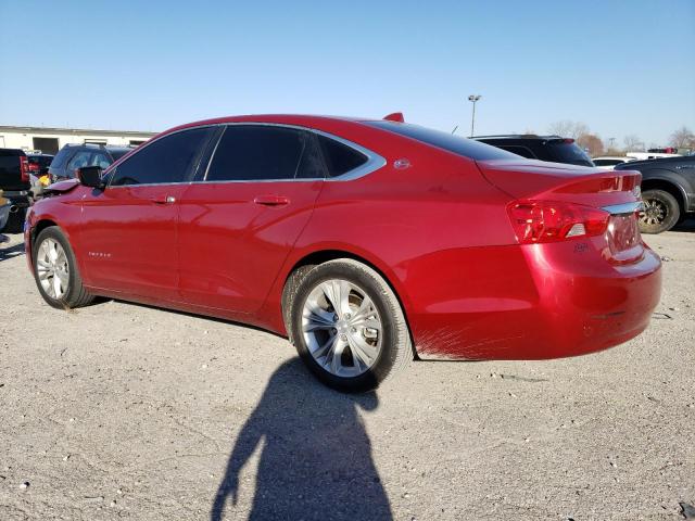 1G1115SL7EU104533 - 2014 CHEVROLET IMPALA LT RED photo 2