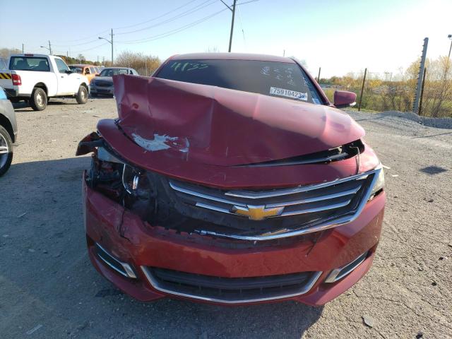 1G1115SL7EU104533 - 2014 CHEVROLET IMPALA LT RED photo 5